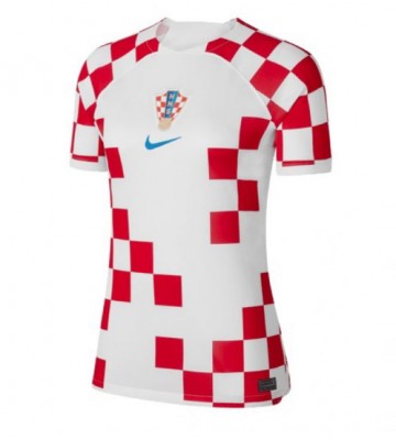 Kroatia Hjemmedrakt Kvinner VM 2022 Kortermet